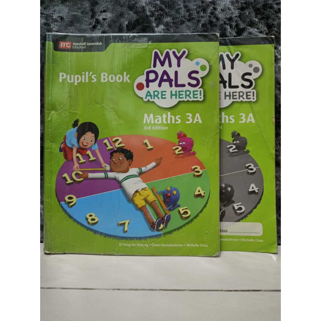 MY PALS ARE HERE MATH 3A