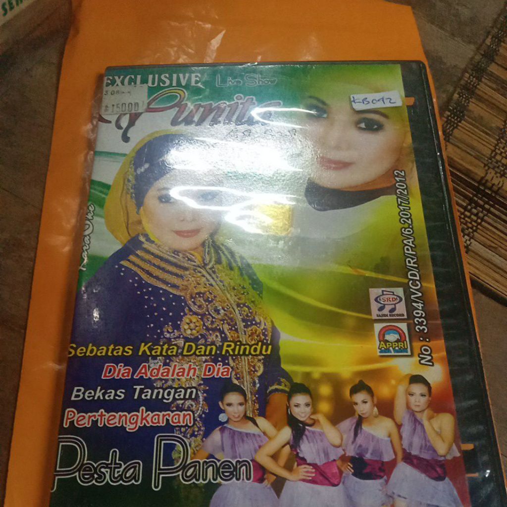 VCD YUNITA ABABIL KB042