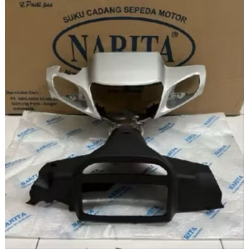 BATOK TOTOK DEPAN BELAKANG YAMAHA FIZ R FIZR KOPLING WARNA SILVER GLOSI