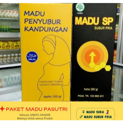 

MADU KESEHATAN PENYUBUR KANDUNGAN CEPAT PUNYA ANAK