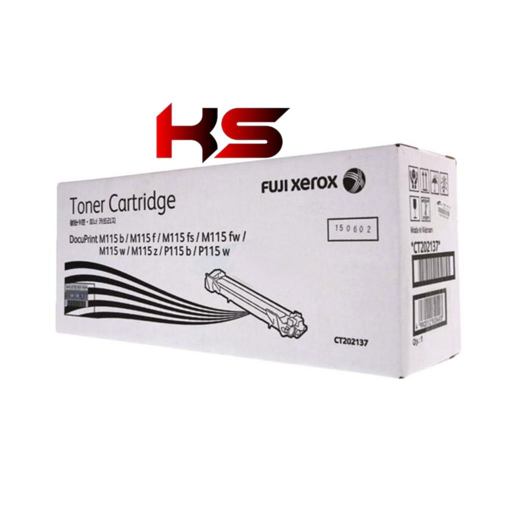 Toner Fuji Xerox M115w/P115w CT202137 Original