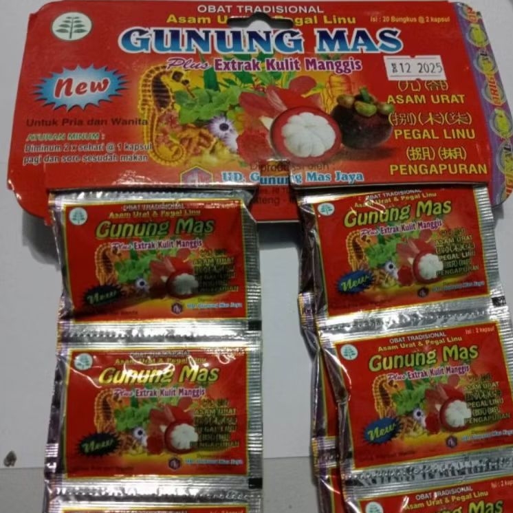 

gunung mas original