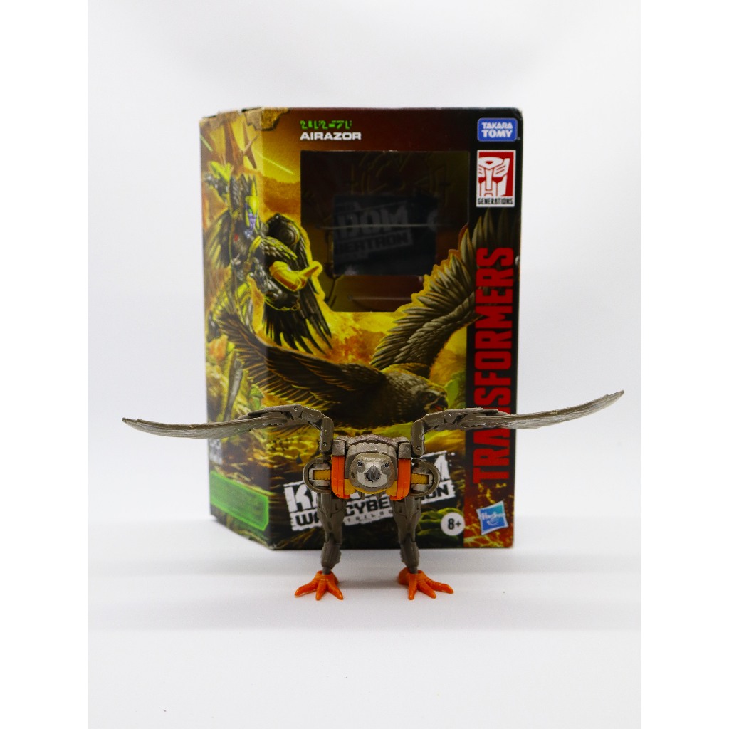 Transformers WFC Kingdom Airazor