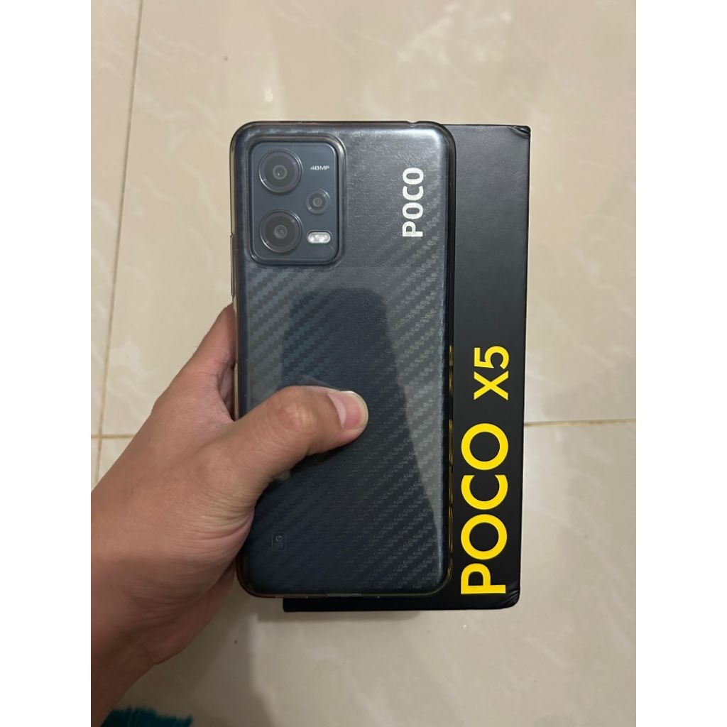 Poco X5 5G Black 6 gb/128 gb like new