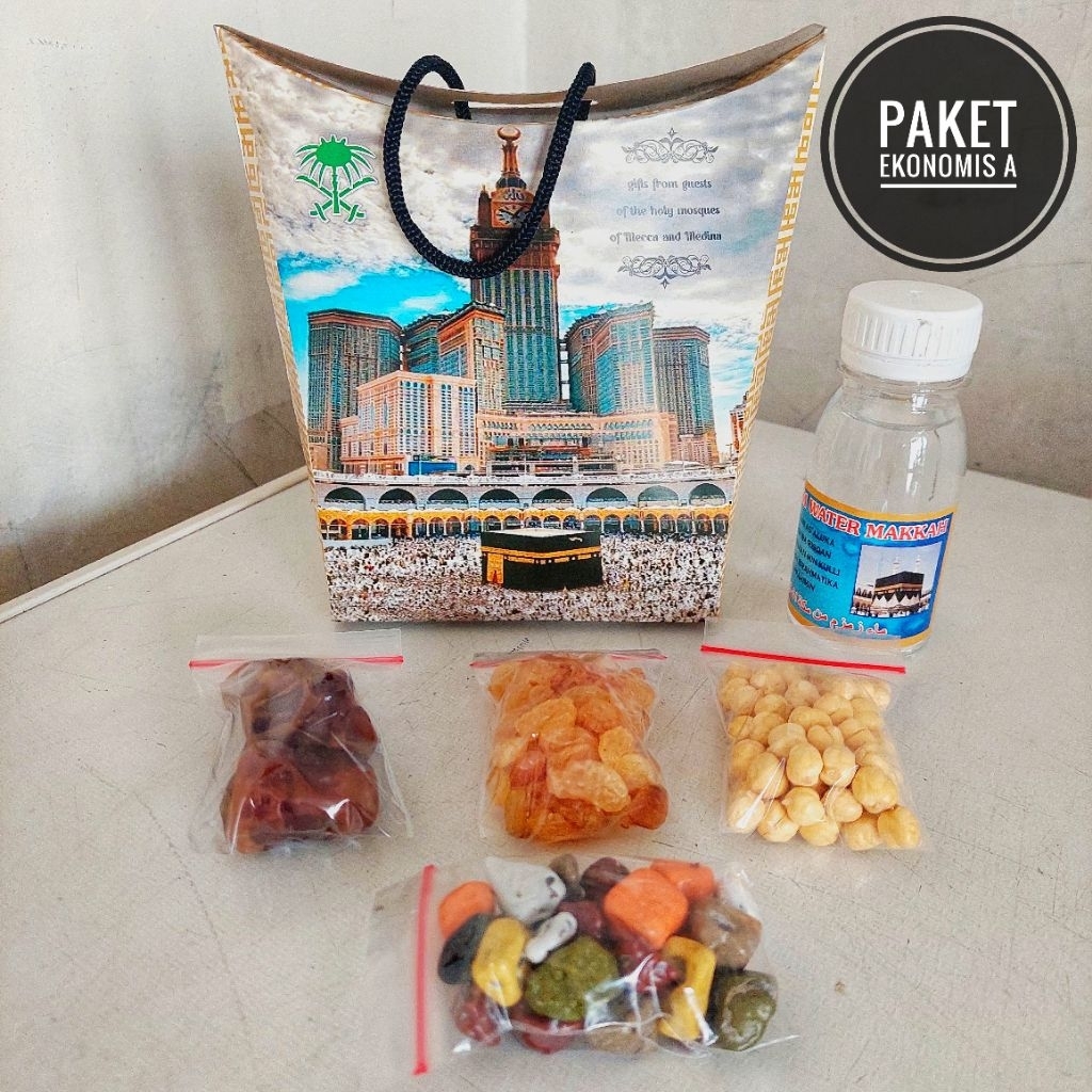 

OLEH OLEH HAJI UMROH PAKET EKONOMIS A