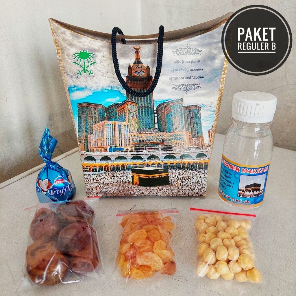 

OLEH OLEH HAJI UMROH PAKET REGULAR B