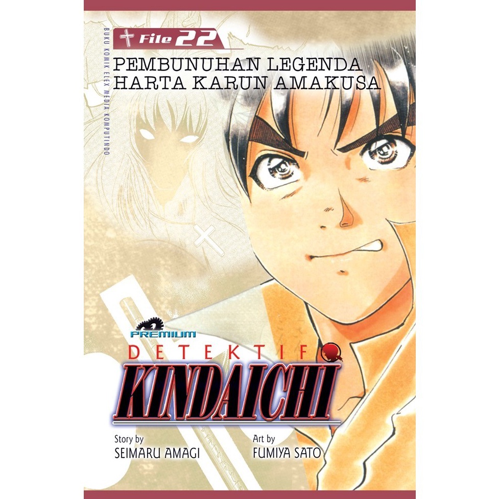 

KODE P77Q Detektif Kindaichi Premium 22