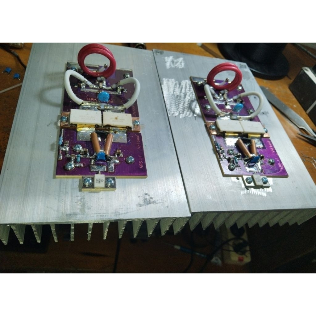 pallet modul vhf 2m fm 2x mrf260 srf260