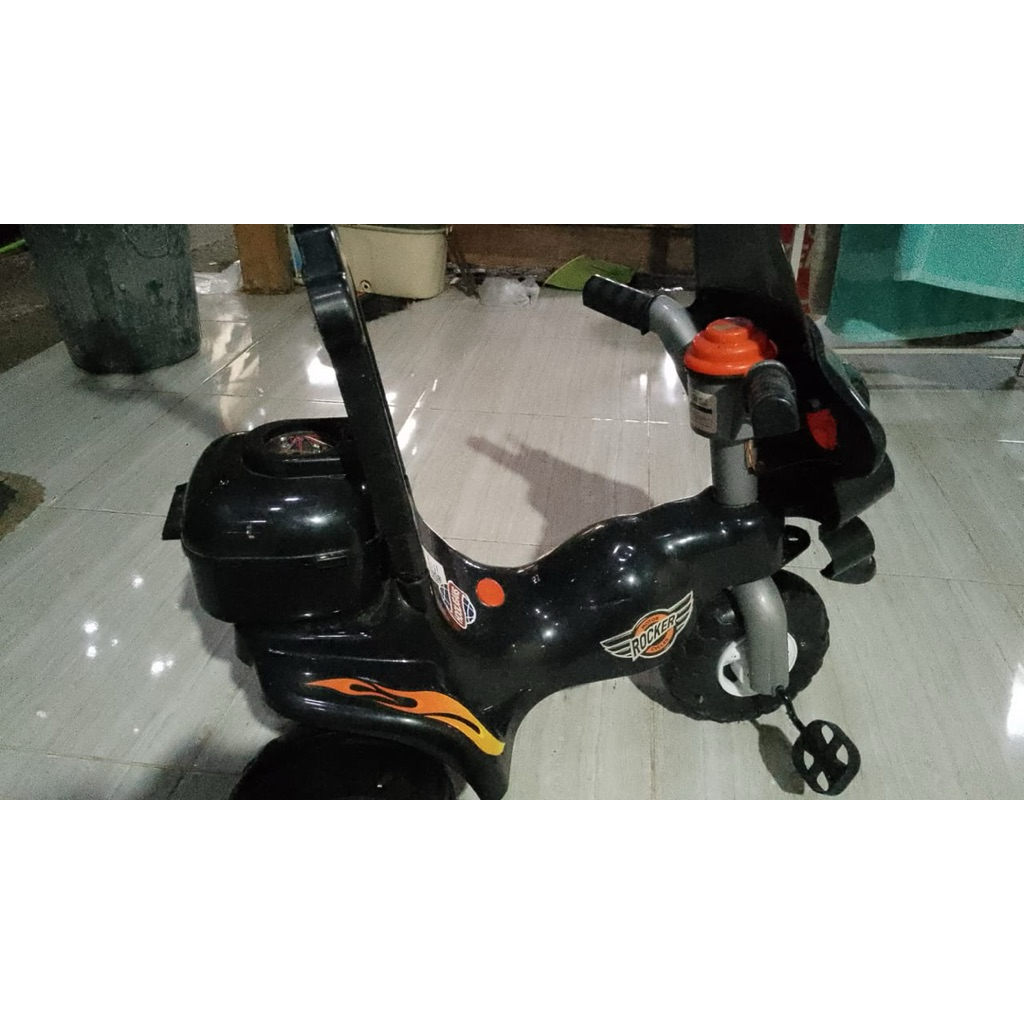 preloved sepeda roda 3 anak