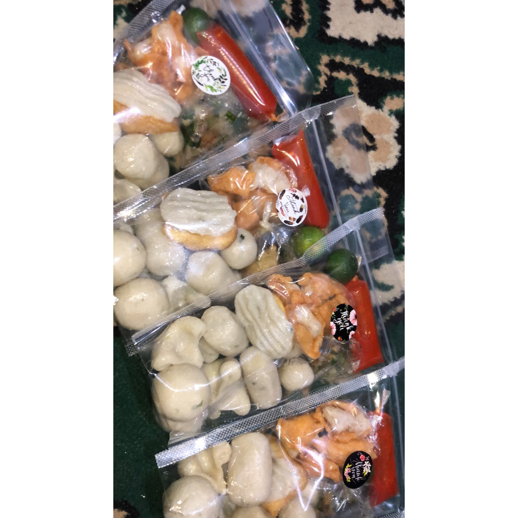 

BOCIKU ( Bakso Aci Kuah ) by Nura