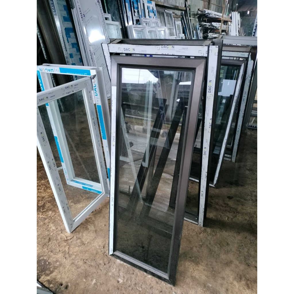 kusen jendela alumunium uk L 50x100