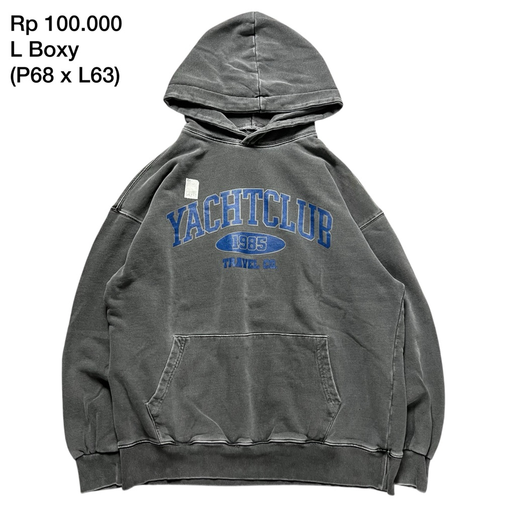 HOODIE BOXY / Y2K & HALFZIPPER BASIC / OVERSIZE / BOXY & CREWNECK BOXY / BASIC / WASHED / VINTAGE 26