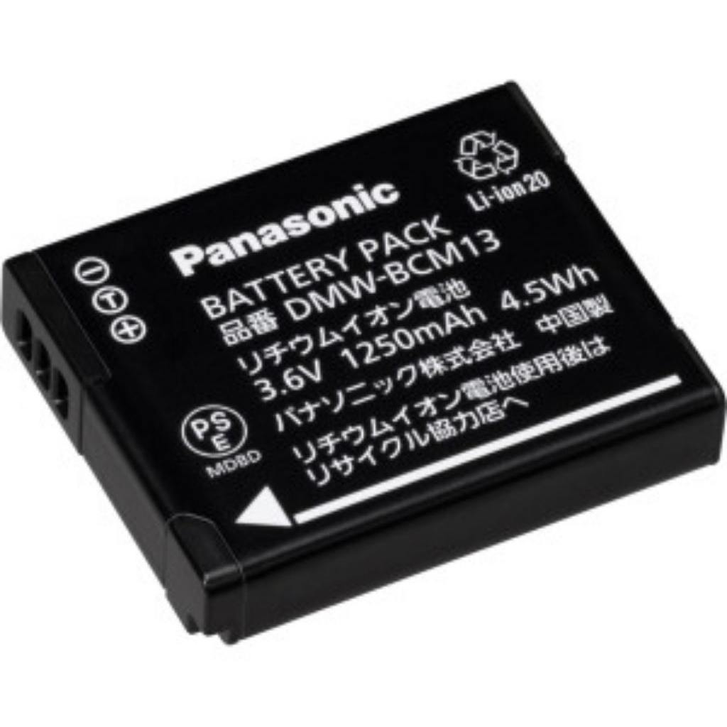 Baterai Panasonic DMW-BCM13e For TZ40, TZ55, TZ60