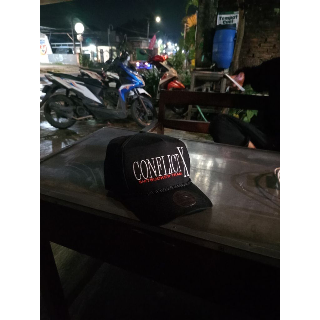 ropehate/topi conflict-x siapa CPT dia dpt Kel lengkap