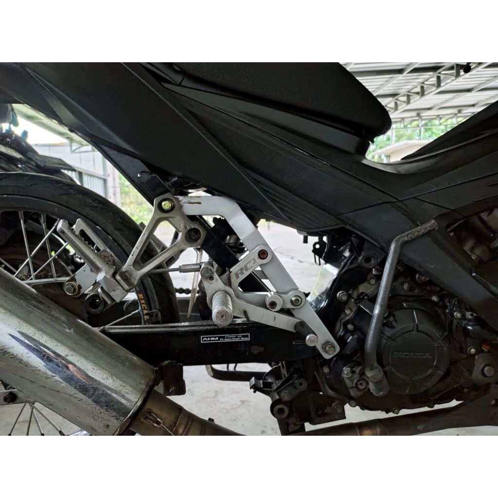 UB Underbone Sonic RC3 bahan besi