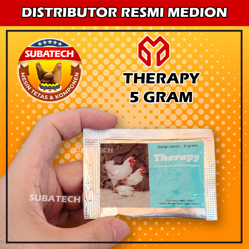 Therapy 5 Gram Medion Ayam Unggas
