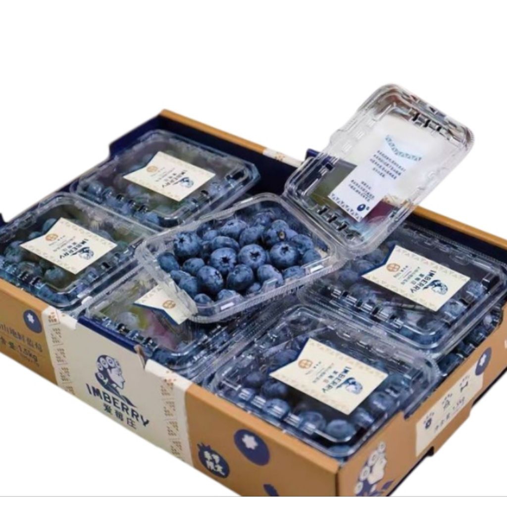 

Blueberries Superfood 125gr × 6 Pack (Seasonal Collection)