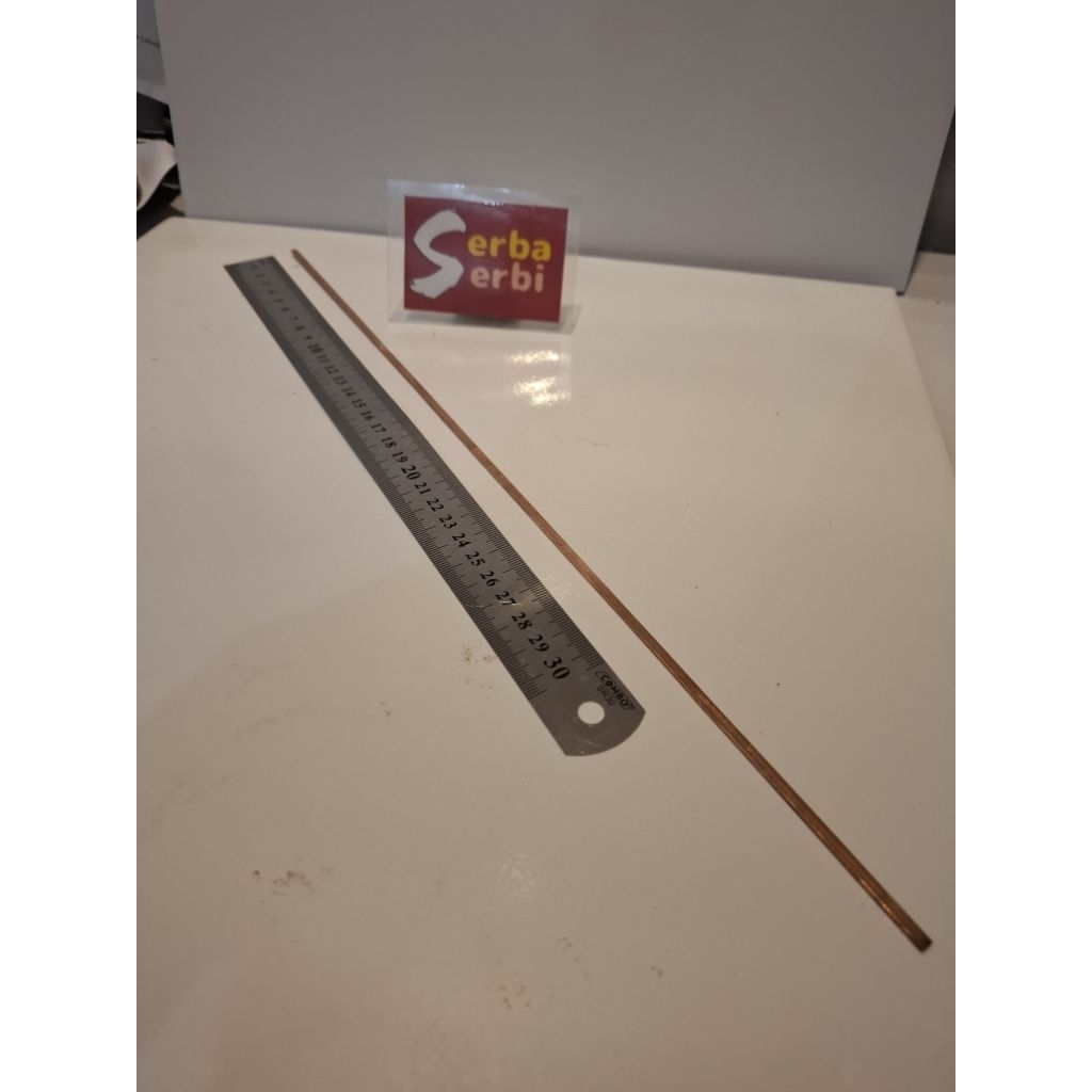 -/BATANG TEMBAGA KAWAT LAS-Kawat harris usa +-40cm kuningan ac kulkas