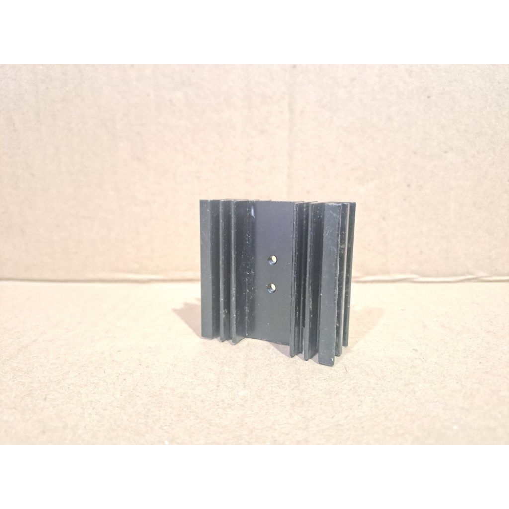 Heatsink Alumunium Singel Transistor Dip PCB .