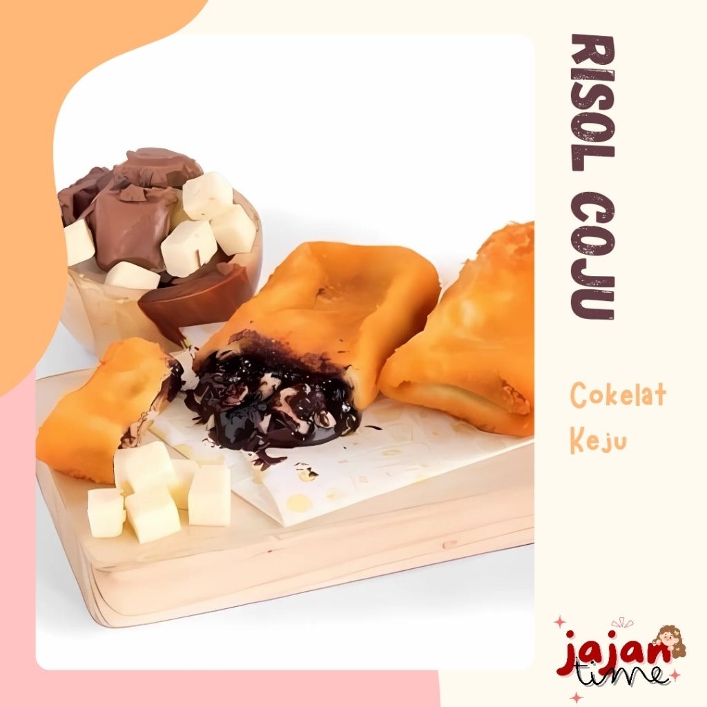 

RISOL COKELAT 1 PAK (FROZEN)