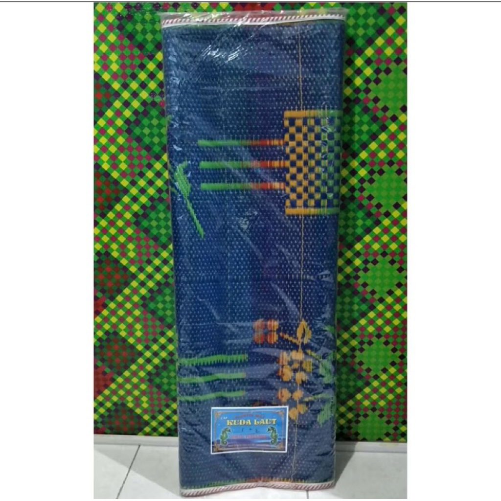 TIKAR PLASTIK 3X4 / TIKAR KUDA LAUT / KUDA LAUT 3x4 / KARPET KUDA LAUT / ALAS LANTAI / TIKAR KUDA LA
