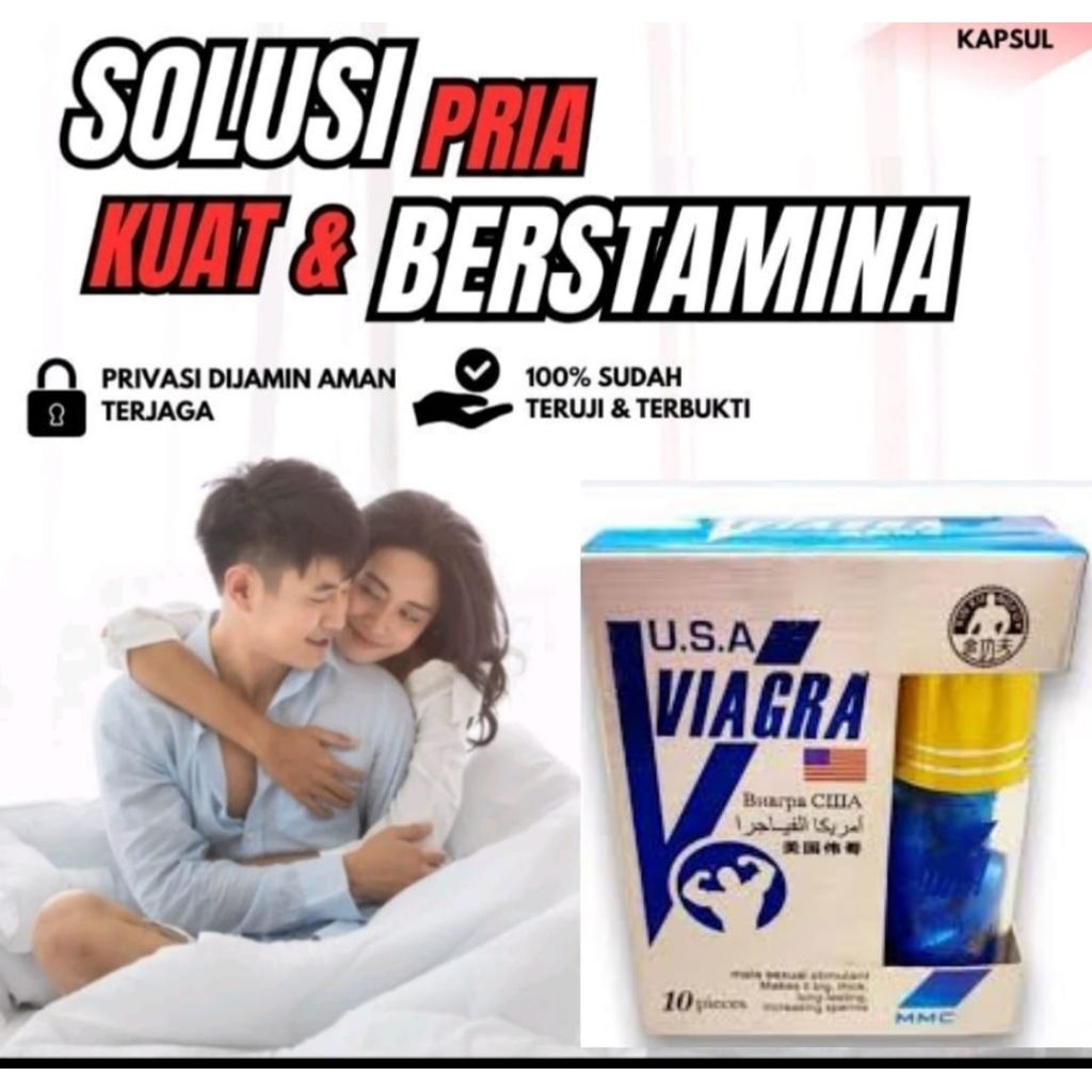 VI4GRA VIGRA ASLI 100% HERBAL STAMINA