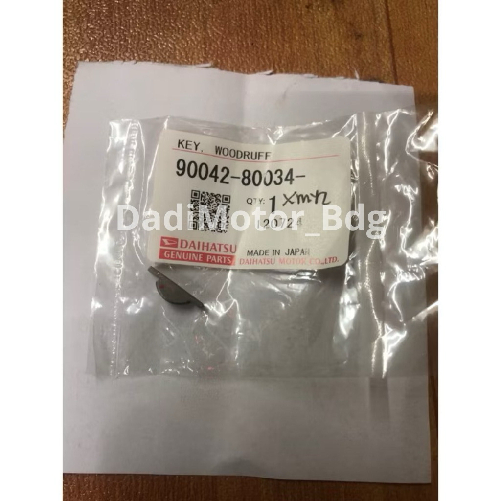 ORIGINAL Sepi Spi Pengunci Puli PULLEY Pully Kerk Kruk Keruk As AVANZA XENIA RUSH TERIOS GRANMAX LUX