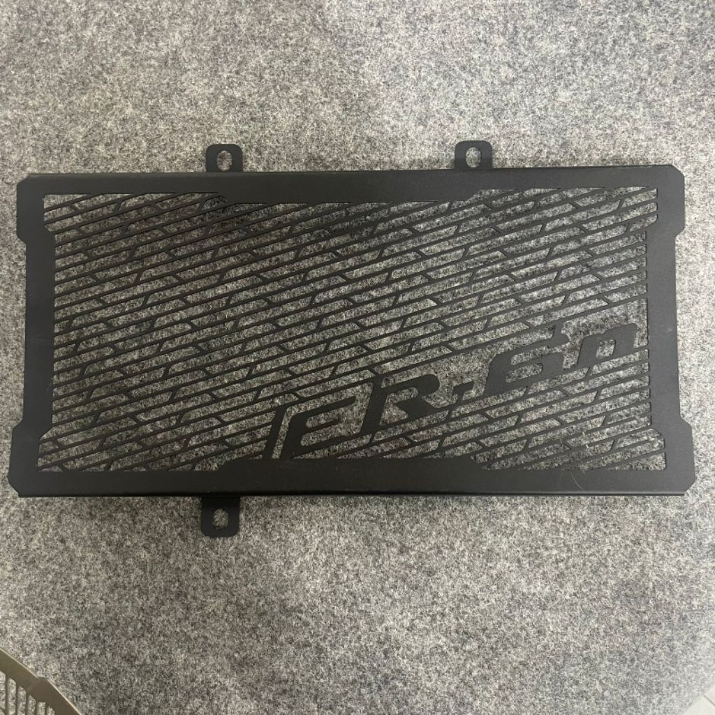 cover radiator ER6 Bahan alumunium tutup radiator kawasaki ER6