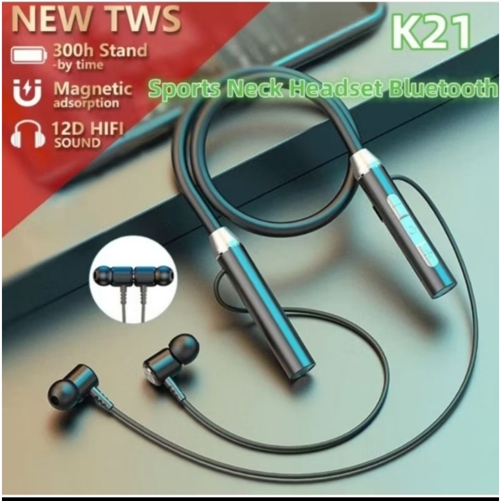 Spot Neck Headset Bluetooth Hifi 9D Waterproof