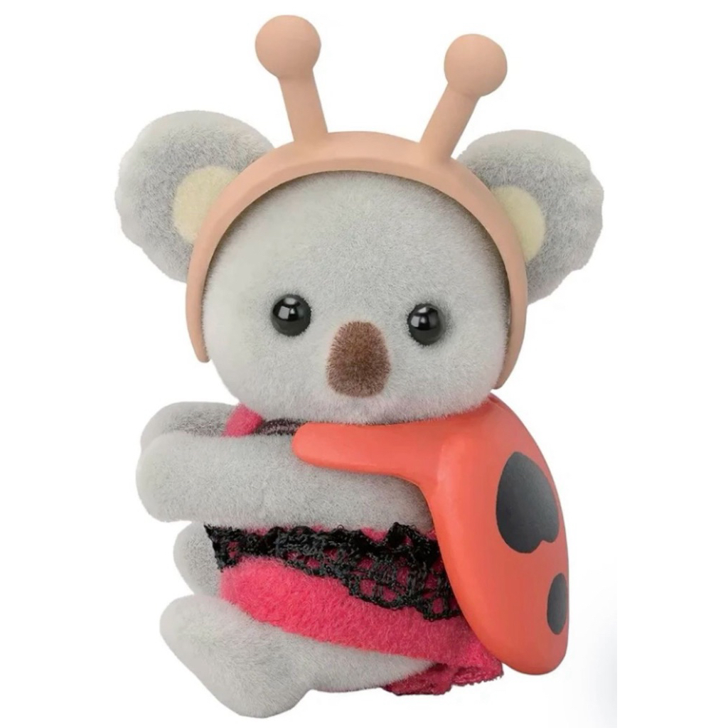 sylvanian koala ladybug