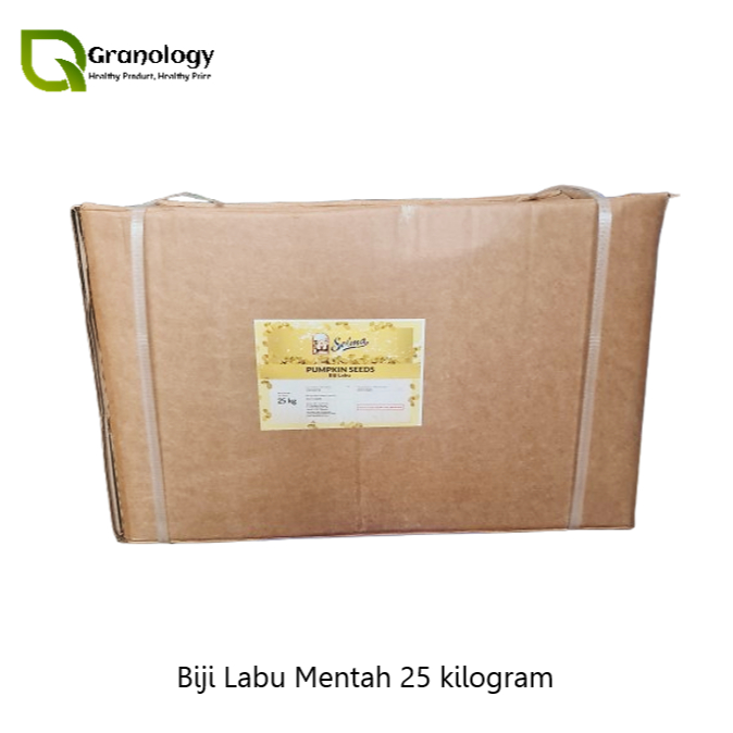 

(BULKY) Raw Pumpkin Seed / Biji Labu Mentah (25 kilogram)
