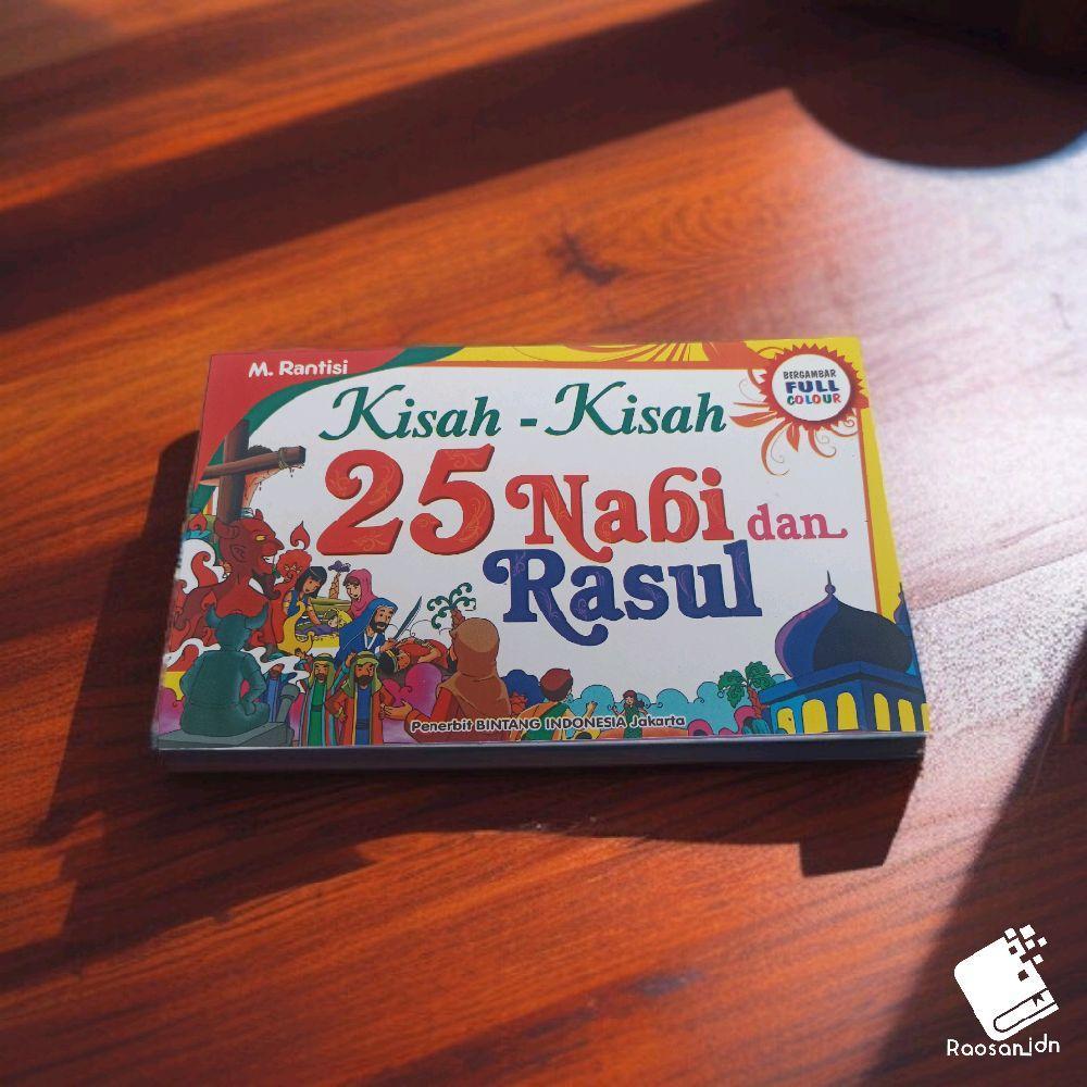 Buku Kisah Kisah 25 Nabi Dan Rasul Bergambar Anak Books