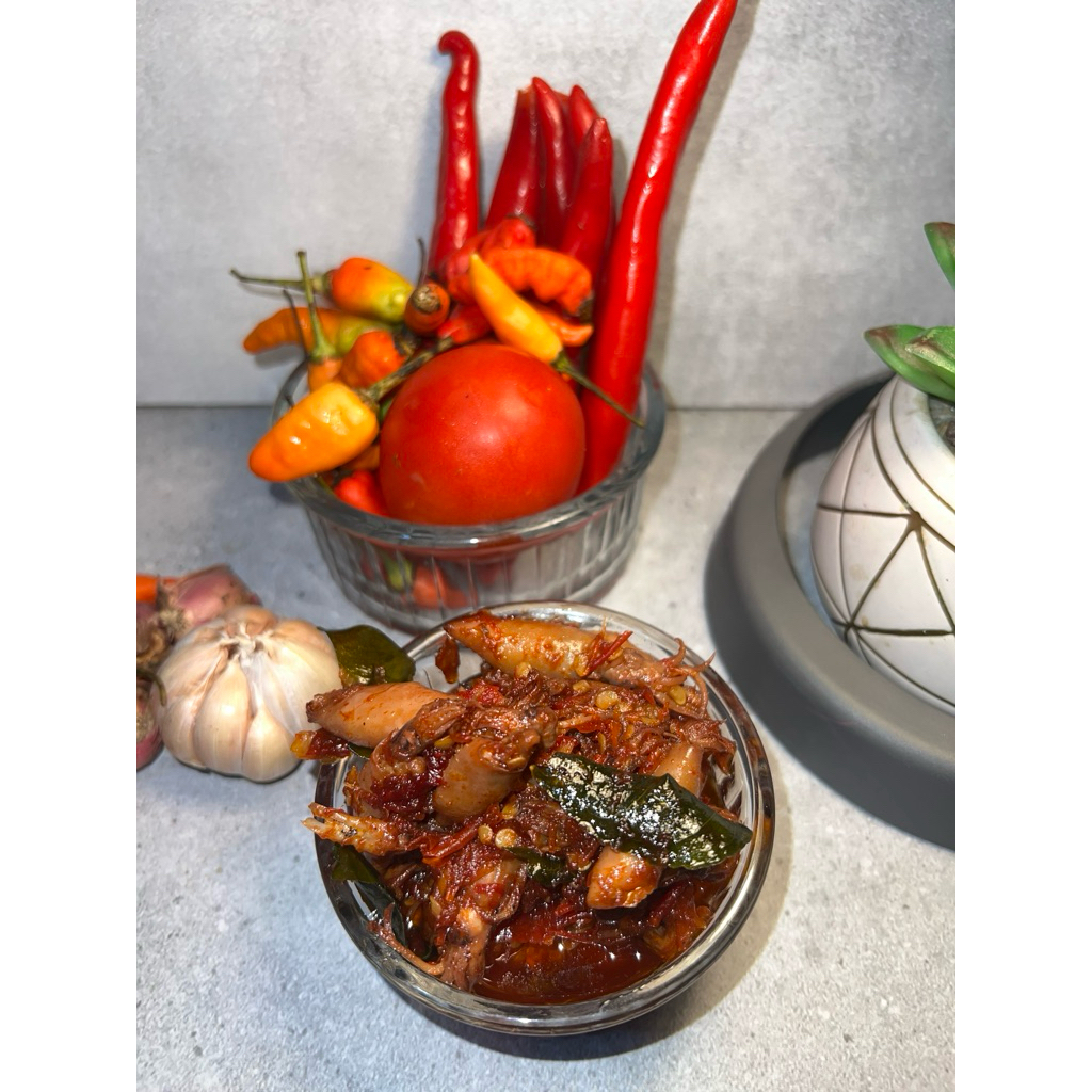 

“Sambal Cumi Seuhah”