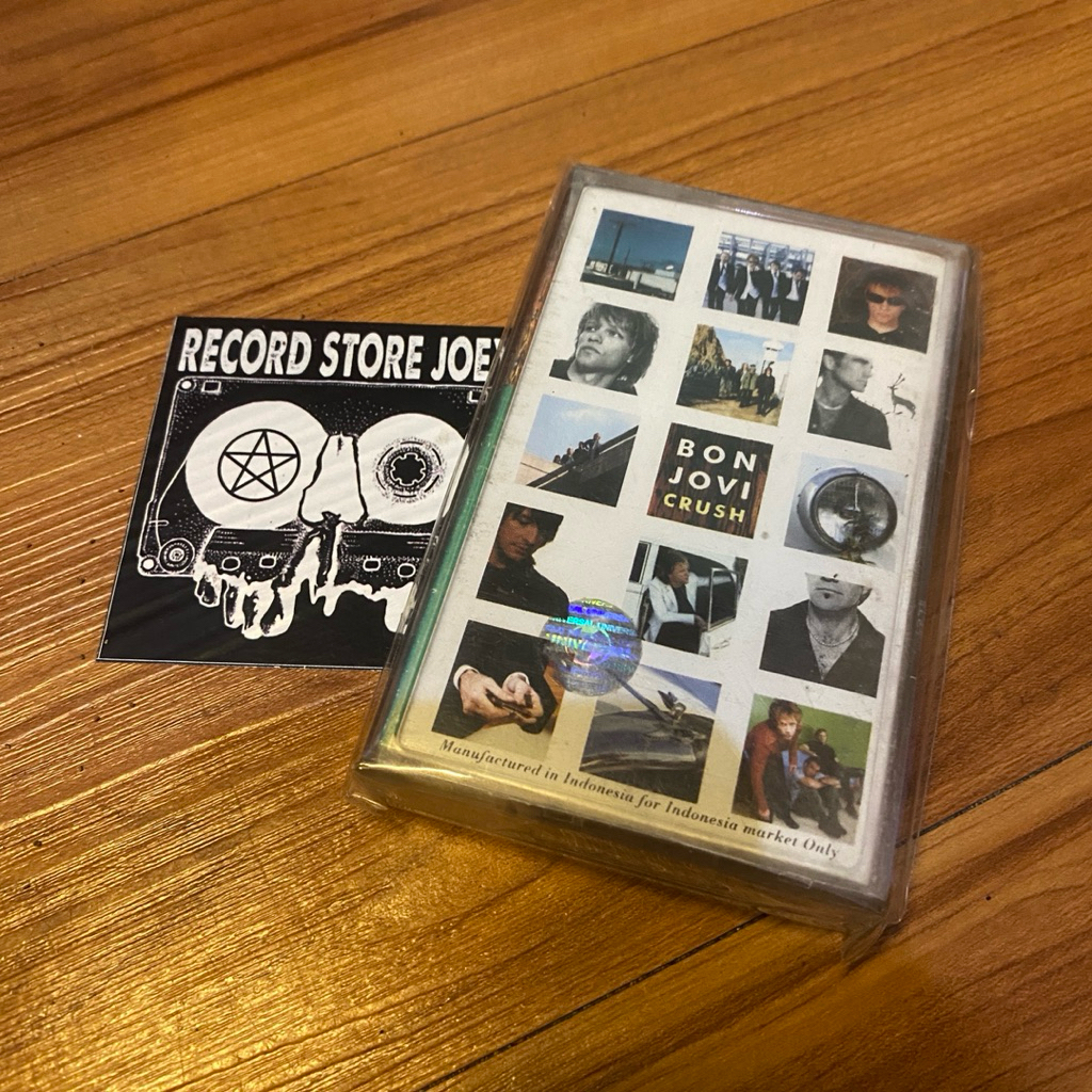 kaset bon jovi - crush