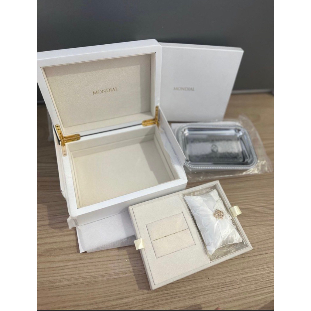 mondial box brand new