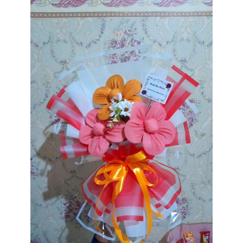 buket hijab segiempat