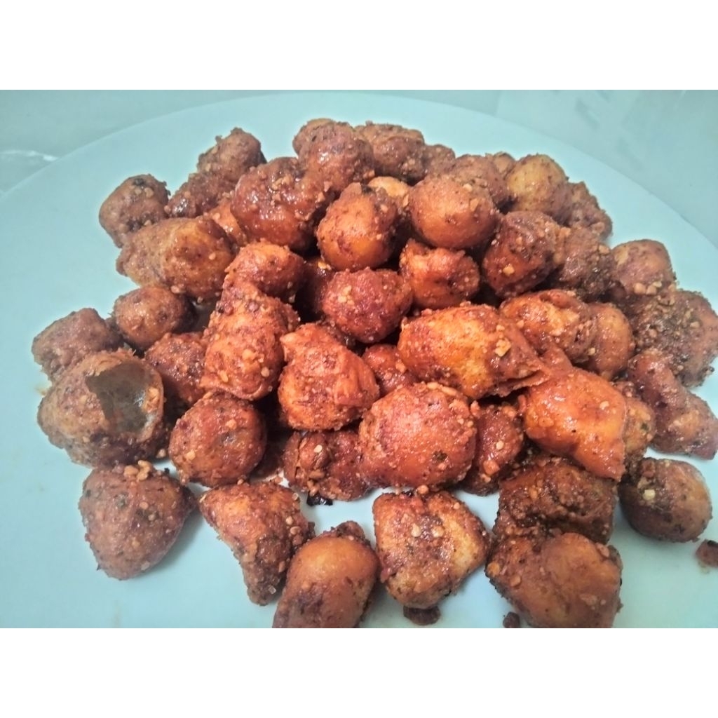 

SIOMAY KERING BUMBU KACANG 250GR