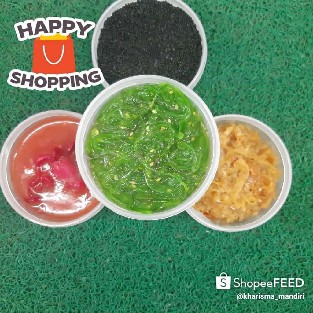 

CHUKA IDAKO / CHUKA WAKAME / CHUKA KURAGE 125gr