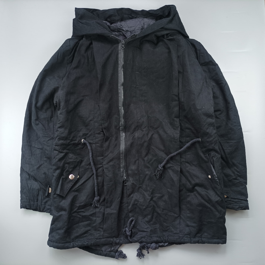 Mcc homme fish tail parka tebal size XL J004