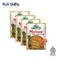 

Desaku Marinasi Bumbu Marinasi (tempe,ikan & ayam) saschet isi 12/renteng