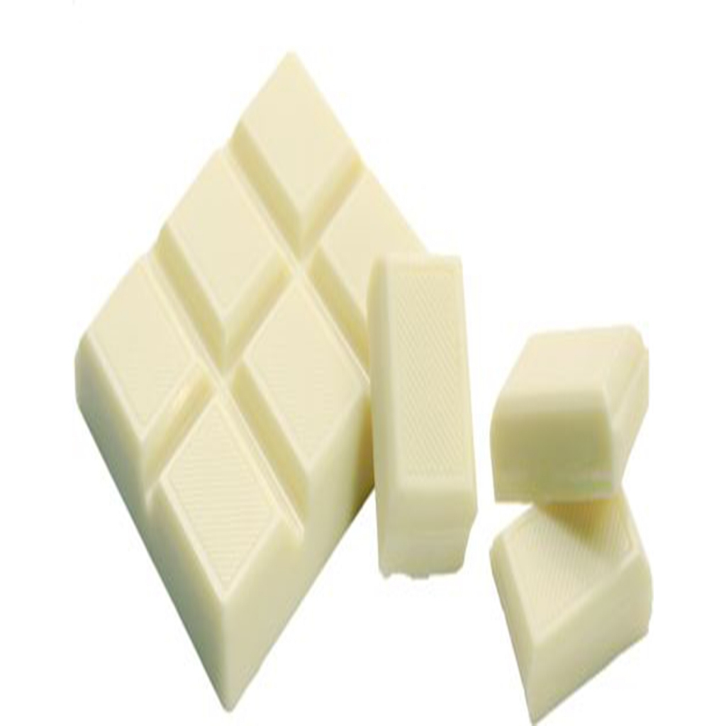 

White Chocolate/Cokelat Putih Netto 50gram.