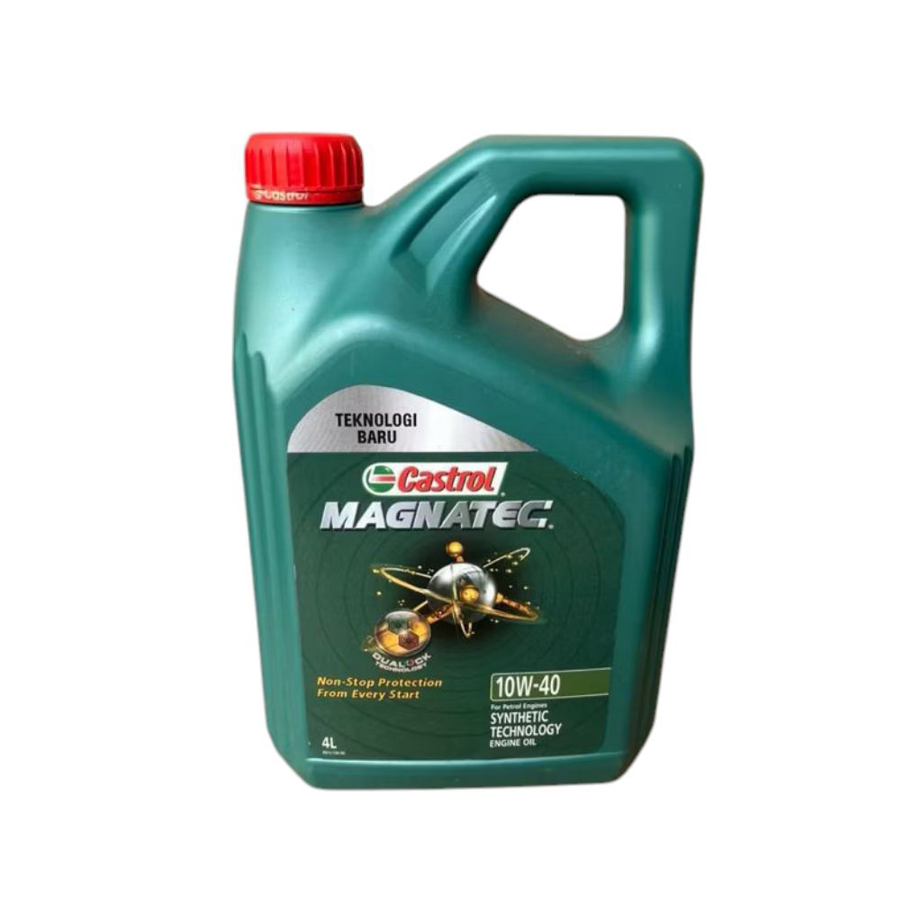 oli mesin CASTROL MAGNATEC 4 liter 10w 40