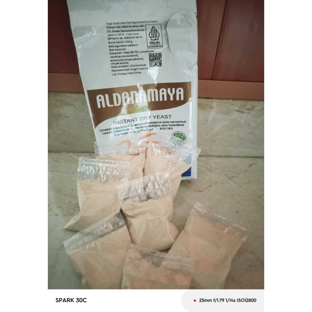 

RAGI INSTAN REAPCK 20 GRAM ALDANAMAYA