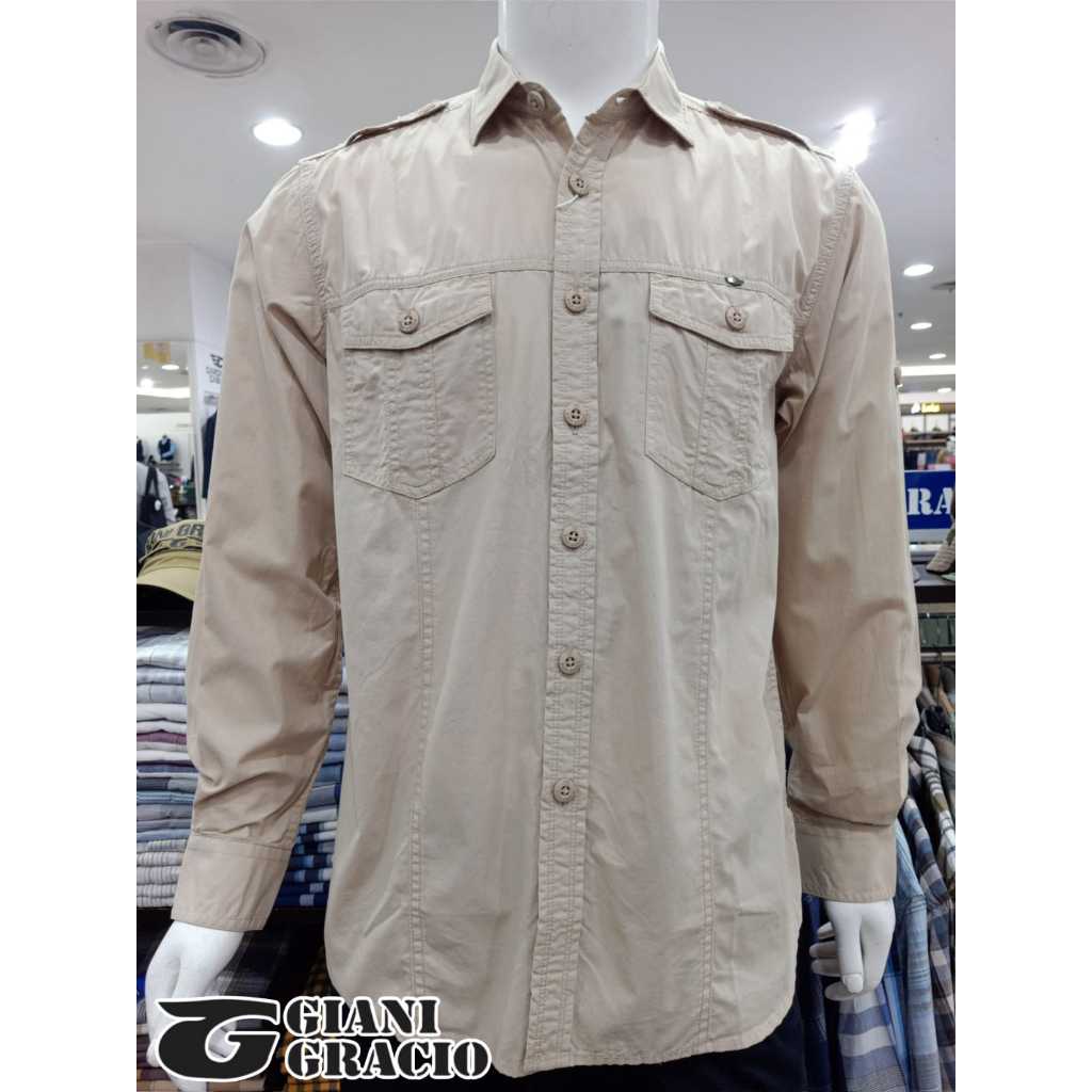 New Kemeja Outdoor/Army Panjang GIANI GRACIO 00105