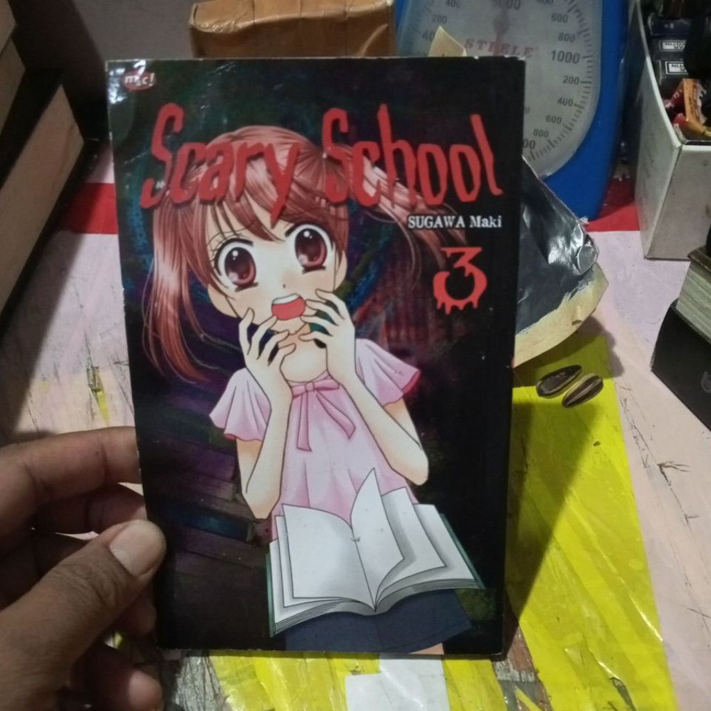 KOMIK HORROR SCARY SCHOOL 3