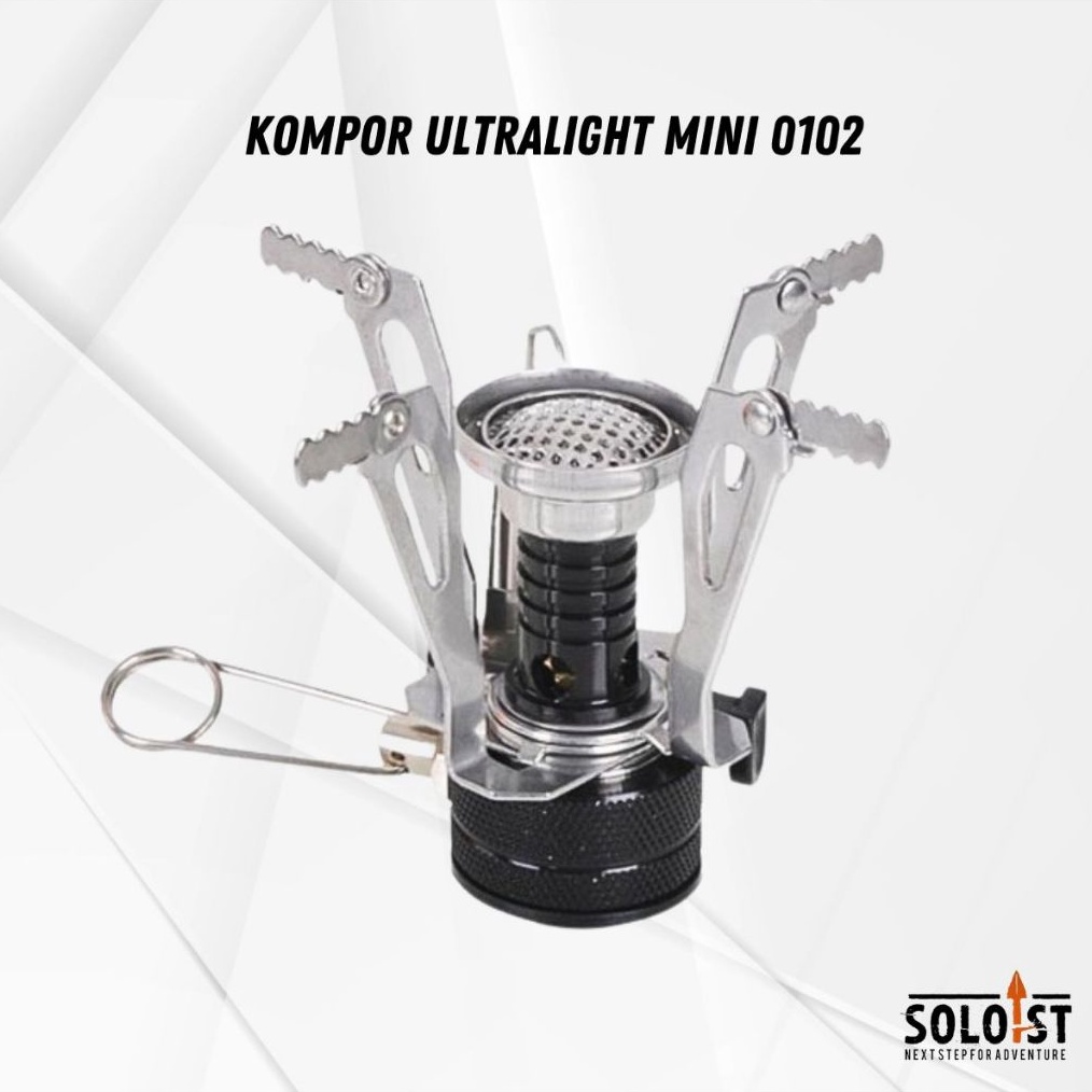 KODE T82V Kompor Camping Portable Ultralight Mini SL 12  Kompor Gas Mini  Kompor Lipat Mini Sl 12  K