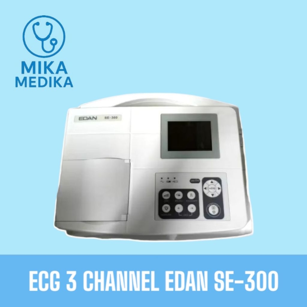 ECG 3 CHANNEL EDAN SE-300 / ECG EDAN SE-300