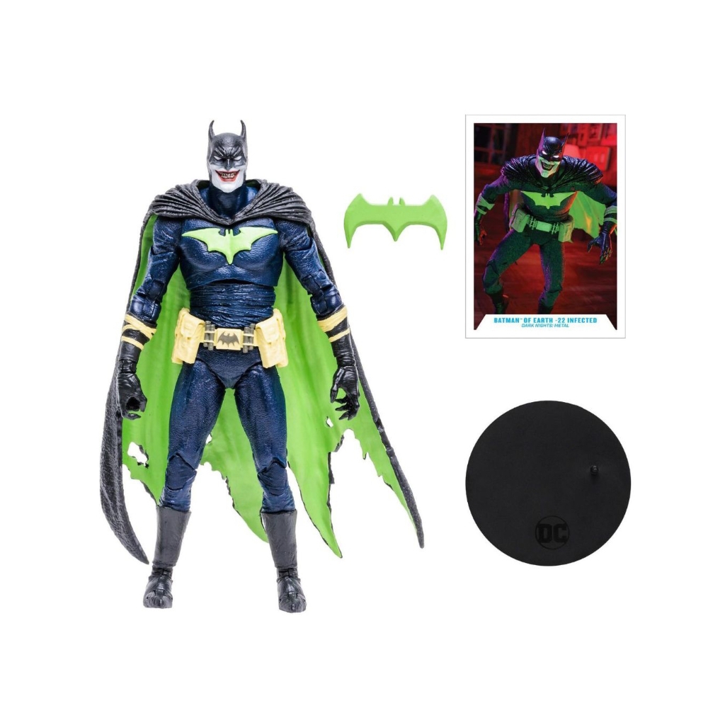 The Batman – The Man Who Laughs Batman Of Earth mcfarlane batman earth 22 infected