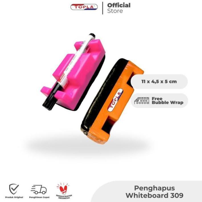 

Penghapus Whiteboard / Penghapus Papan Tulis Topla 309