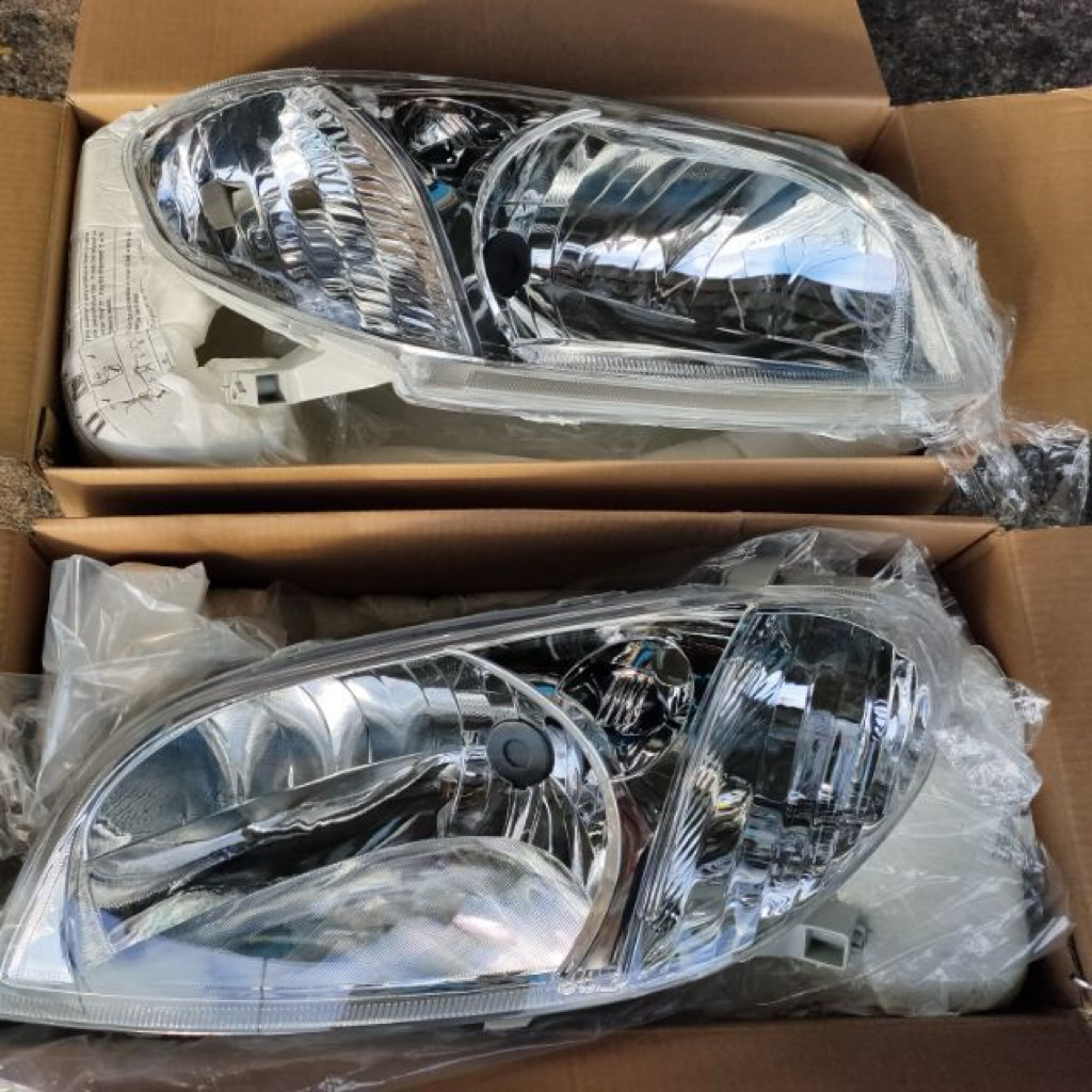 HEADLAM lampu depan VIOS GEN 1 MULUS